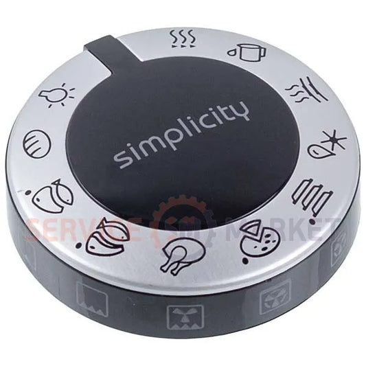 Ручка регулировки режимов 276929 для духового шкафа Gorenje черный