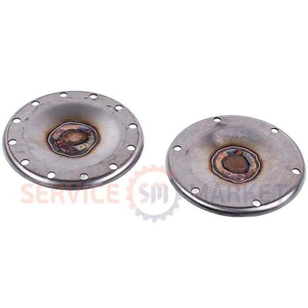 AEG, Electrolux, Zanussi washing machine Stainless steel Drum support 6204 bearing