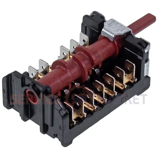 5-position switch 7LA 850511 263900055 for electric stove Beko