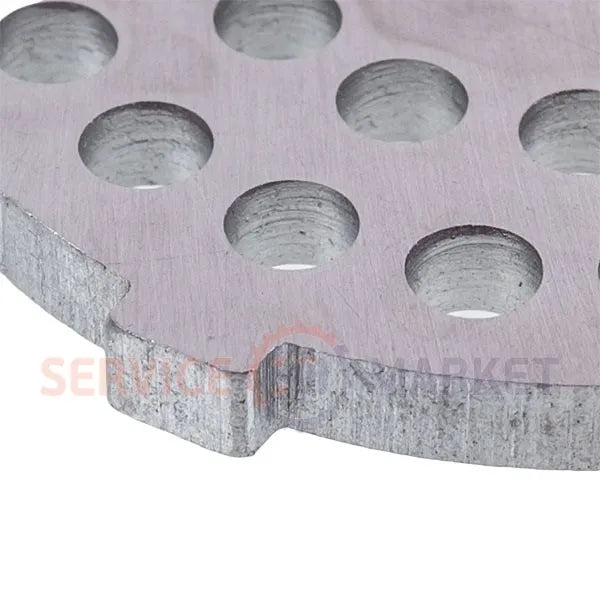 Meat grinder grid 5mm D=54mm (with 2 protrusions) Moulinex