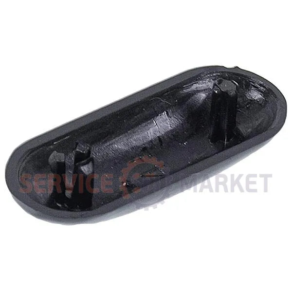 Заглушка C00032682 винтов варочной поверхности Ariston черная