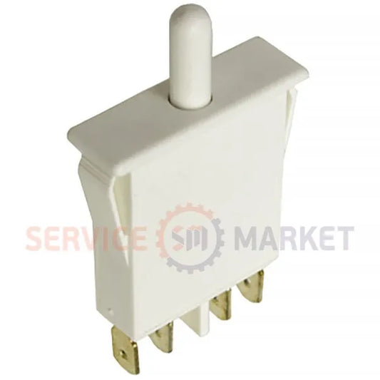 Push-button light switch (single_4C) ELTEK 100256 for Bosch refrigerator