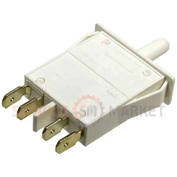 Push-button light switch (single_4C) ELTEK 100256 for Bosch refrigerator