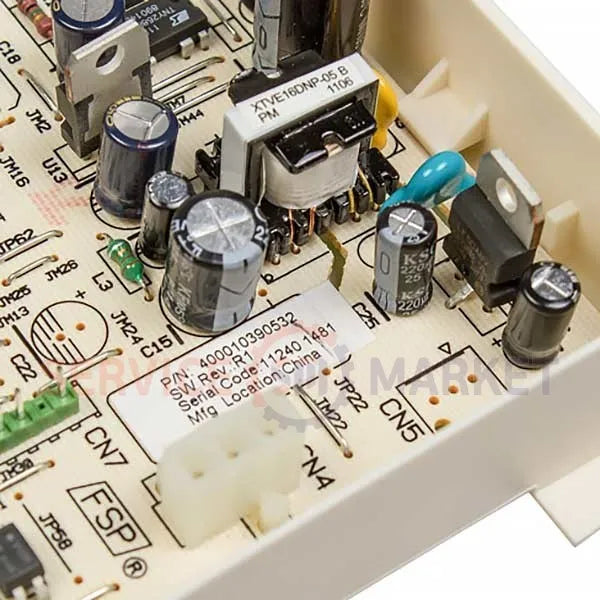 Complete control module for Whirlpool refrigerator