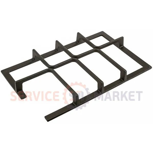 Grate (left) for gas hob (cast iron) 420x265mm Gorenje