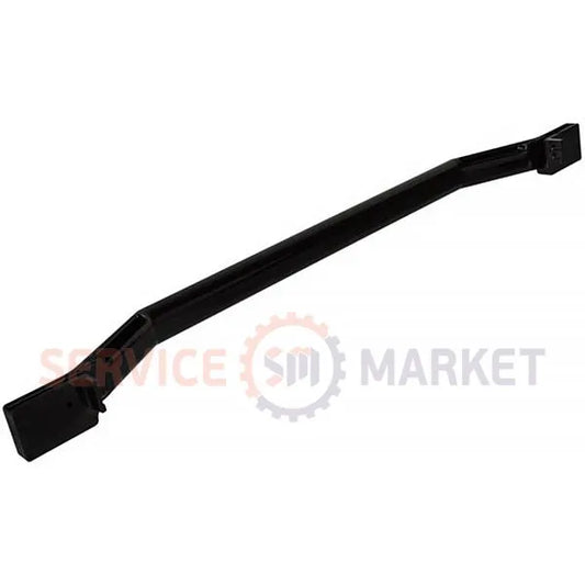 Oven door handle for stove L=595/fastener 500mm Indesit black
