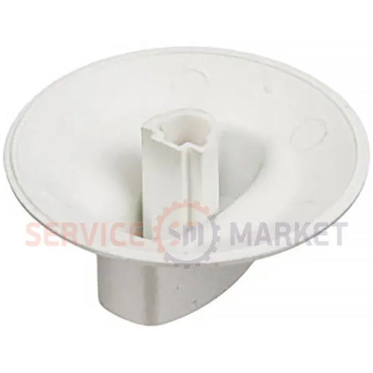 Oven timer knob for Gorenje hob silver