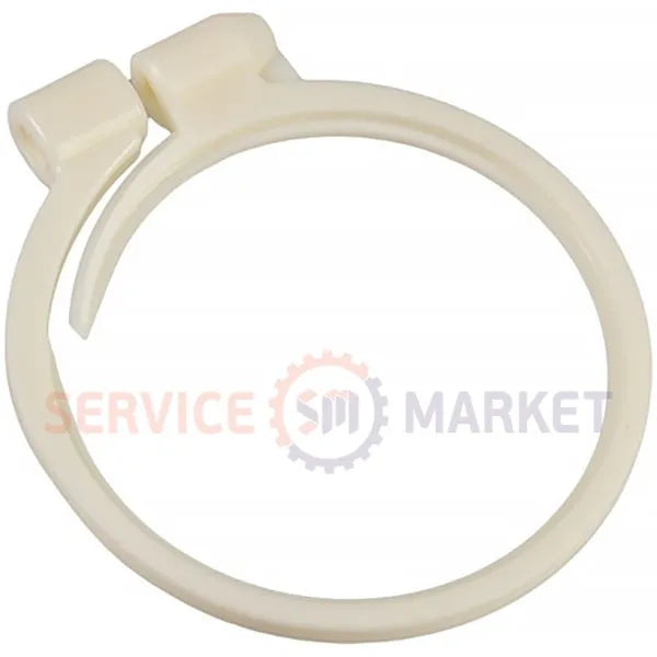 Dispenser-tank pipe clamp D=61mm for Electrolux washing machine