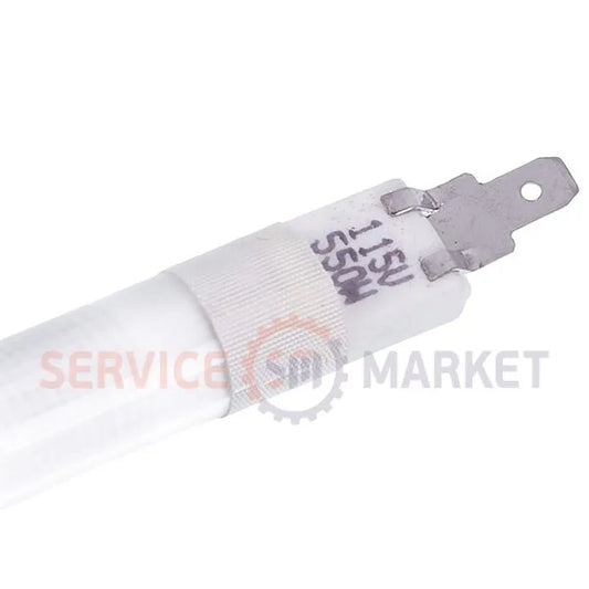 Quartz heating element for microwave oven Gorenje 192890 550W 115V L=260mm