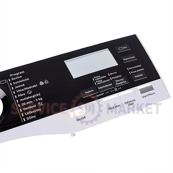 Panel housing for washing machine AEG 140059184014