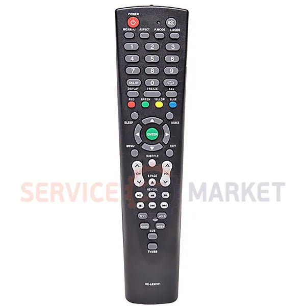 BBK TV RC-LEM101 Remote control