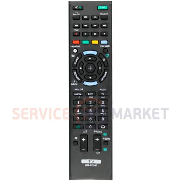 Sony TV Remote control RM-ED047