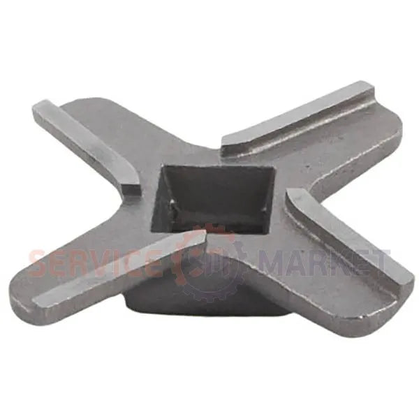 DeLonghi KMG1200 meat grinder Knife (D54 h10 Center 10.5x10.5)