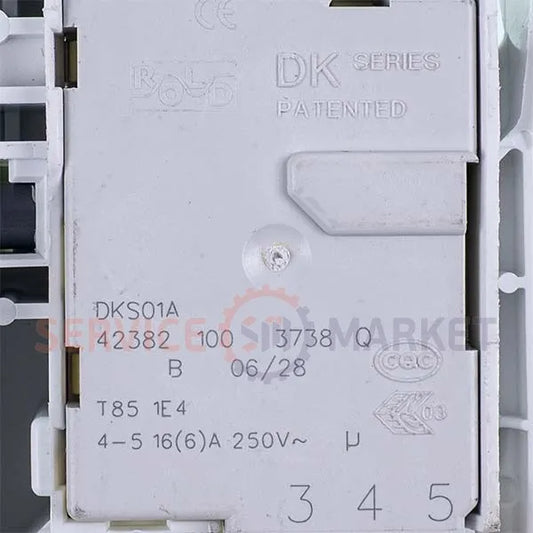 Замок люка (дверь) для стиральной машины Indesit, Ariston C00299278 ROLD