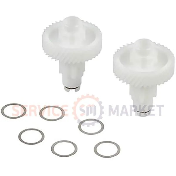 Gear (2 pcs.) in the gearbox for beaters for a mixer D=33/15 H=8/31 (45) Z=39 (oblique) Kenwood