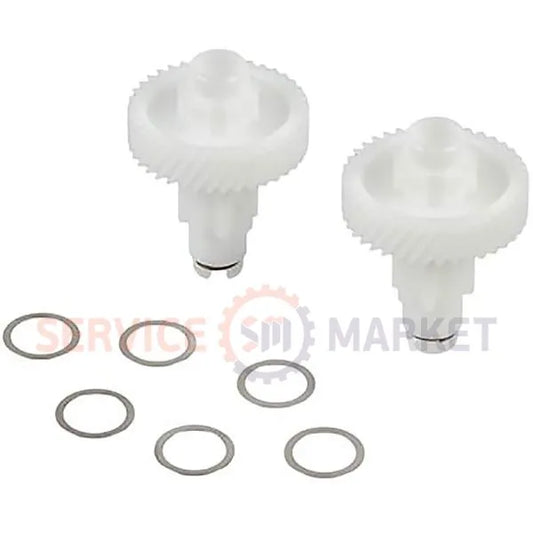 Gear (2 pcs.) in the gearbox for beaters for a mixer D=33/15 H=8/31 (45) Z=39 (oblique) Kenwood