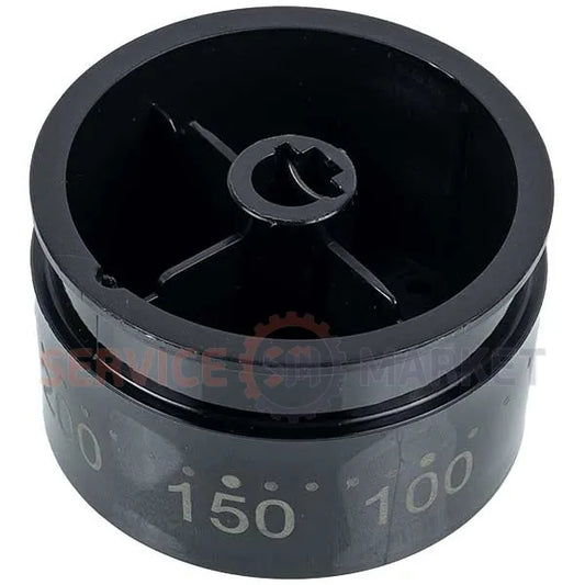 Hansa oven Temperature control knob 9057371 black