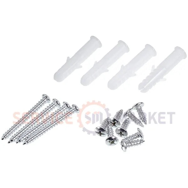 Gorenje convection heater Set of legs 700198 (2 pcs.)