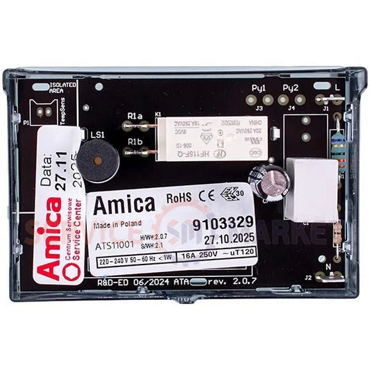 Electronic timer for oven stove Hansa 9103333