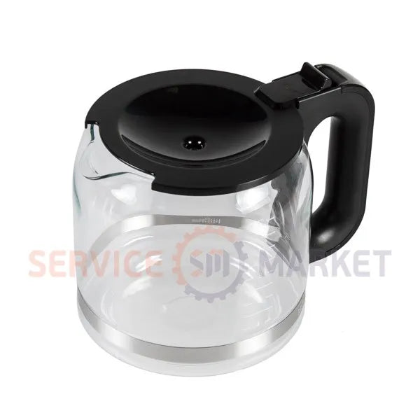 Колба + крышка BRSC005 для кофеварки Braun КAX13210005 черная