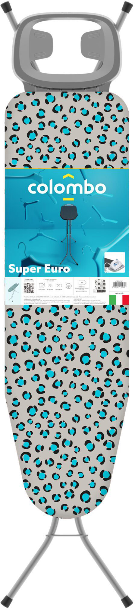 Drying board Colombo Super Euro (A122L09W)