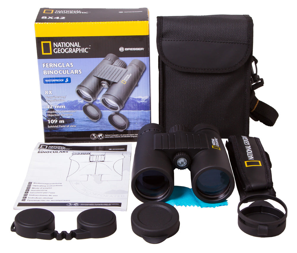 Binoculars National Geographic 8x42 WP (9076000)