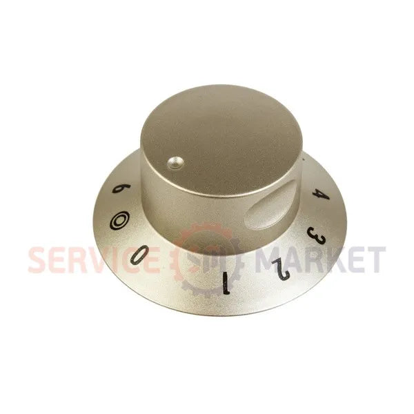 Burner control knob for Gorenje electric stove gray