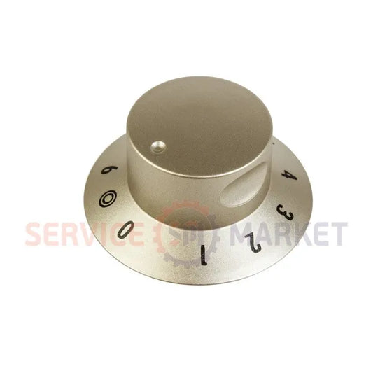 Burner control knob for Gorenje electric stove gray