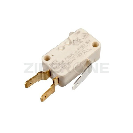 Microswitch for presence of glasses D41X 0.1A 250V for coffee machine Saeco