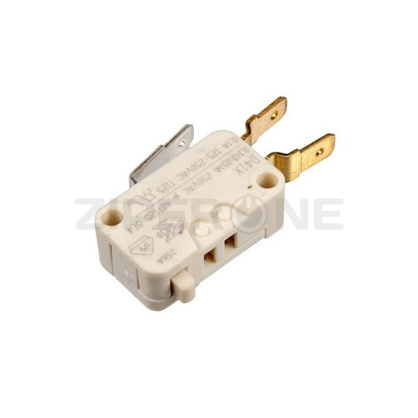 Microswitch for presence of glasses D41X 0.1A 250V for coffee machine Saeco
