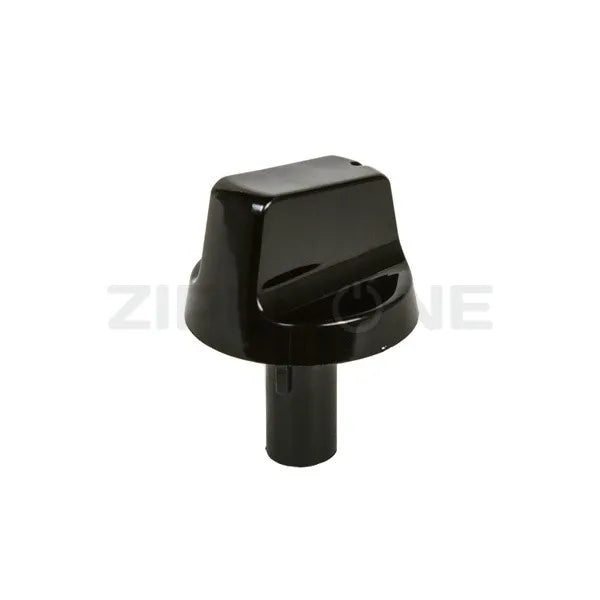 Indesit gas stove control knob black