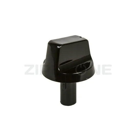 Indesit gas stove control knob black