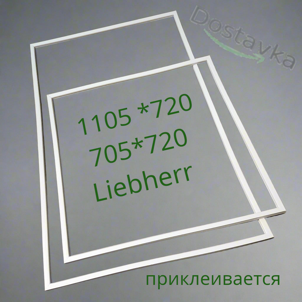 Liebherr CBNes 50670 refrigerator Door seals 1105 *720 705*720