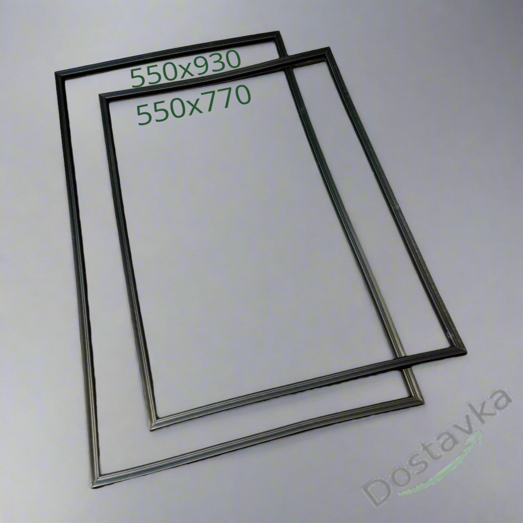 Refrigerator SWIZER DRF 119-WSP Seals Set 550x930 and 550x770