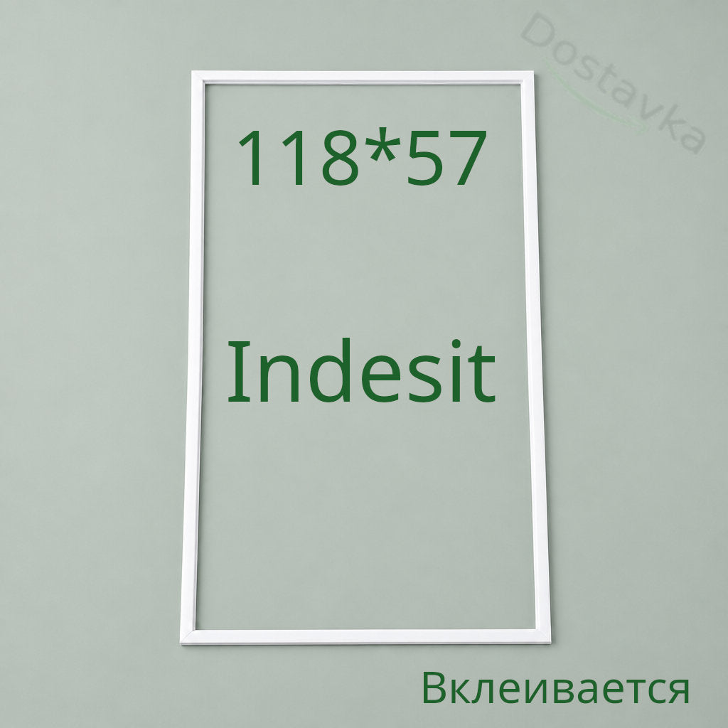 Indesit Refrigerator Door Seal RG 2330 W EU (118x57)