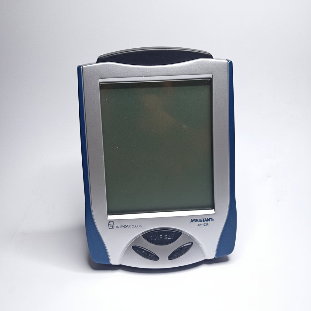 Assistant Multi-functional Clock AH-1020 (Thermometer, Hygrometer)