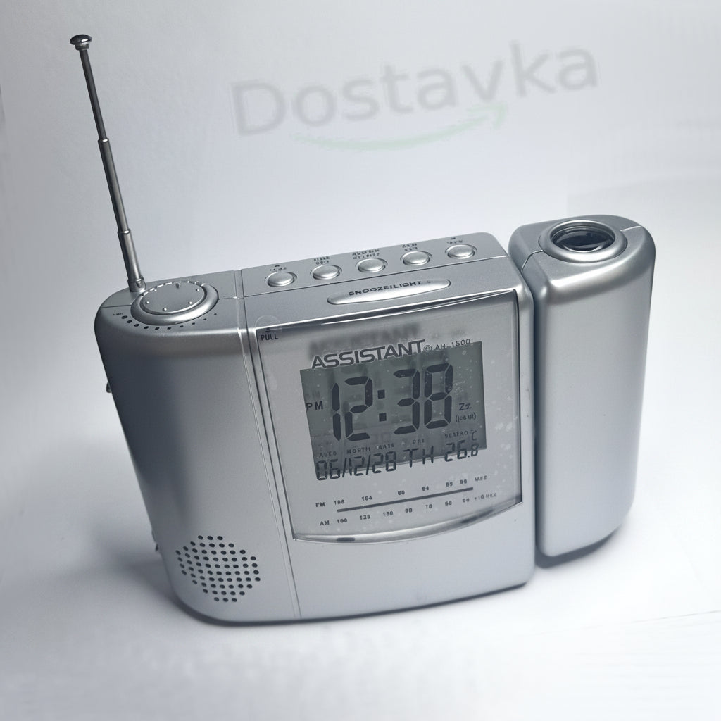 Assistant Projection Clock AH-1500 (Multifunctional)