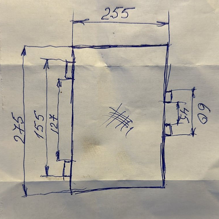 Fabiano NeoRustic 90 Ivory 275*255