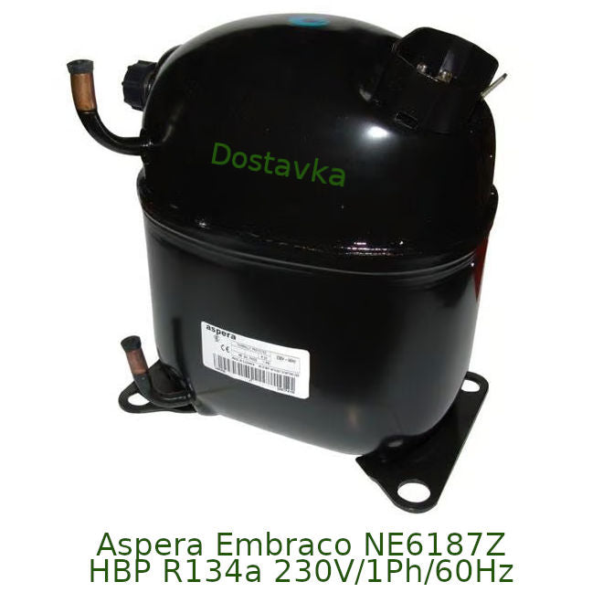 Aspera Embraco NE6187Z HBP R134a