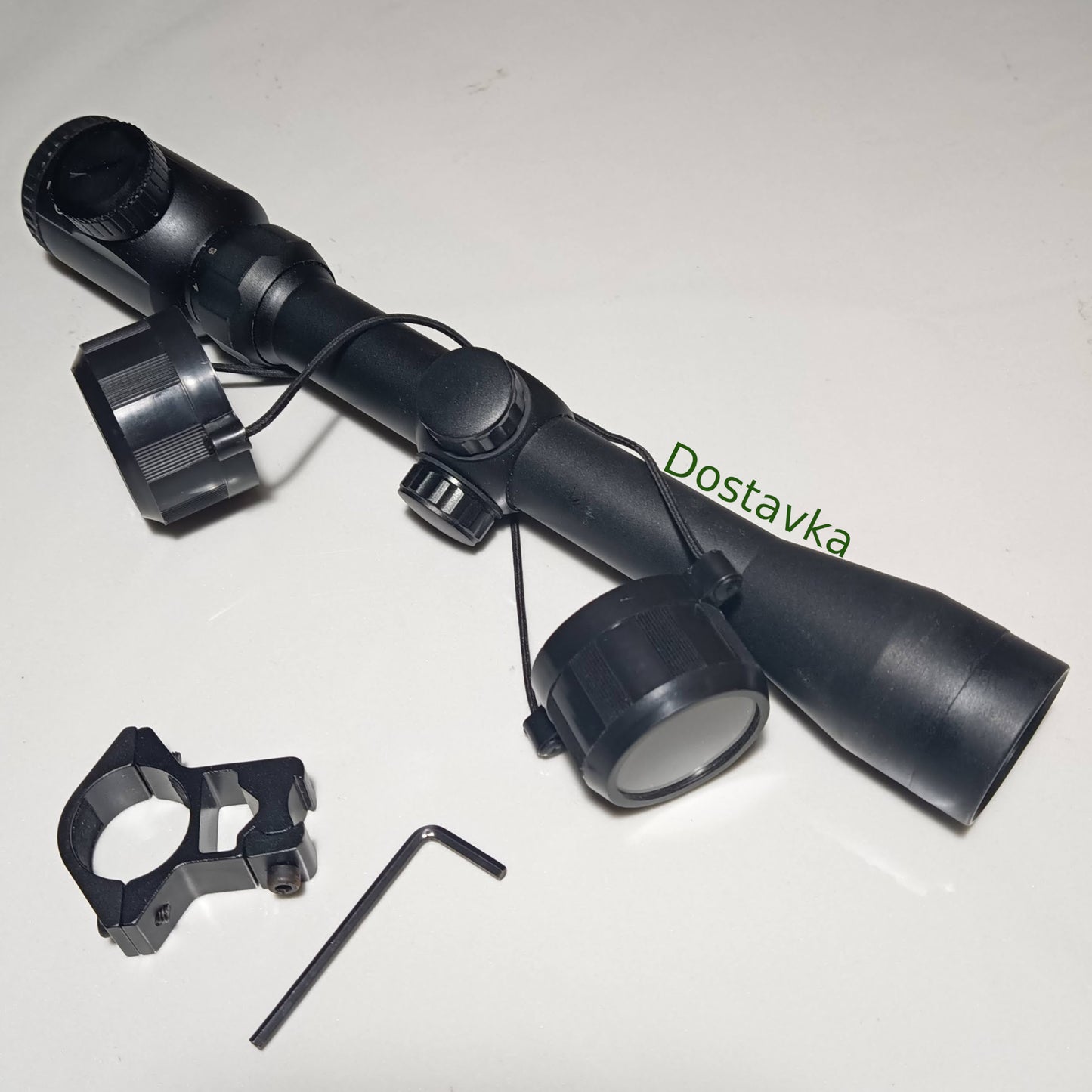 Tasco 3-9x32/40 (MIL-DOT)