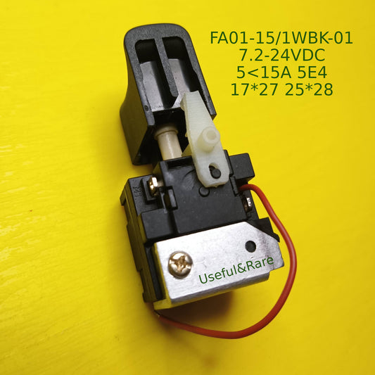 FA01-15/1WBK-01 7.2-24VDC 5<15A 5E4 17*27 25*28