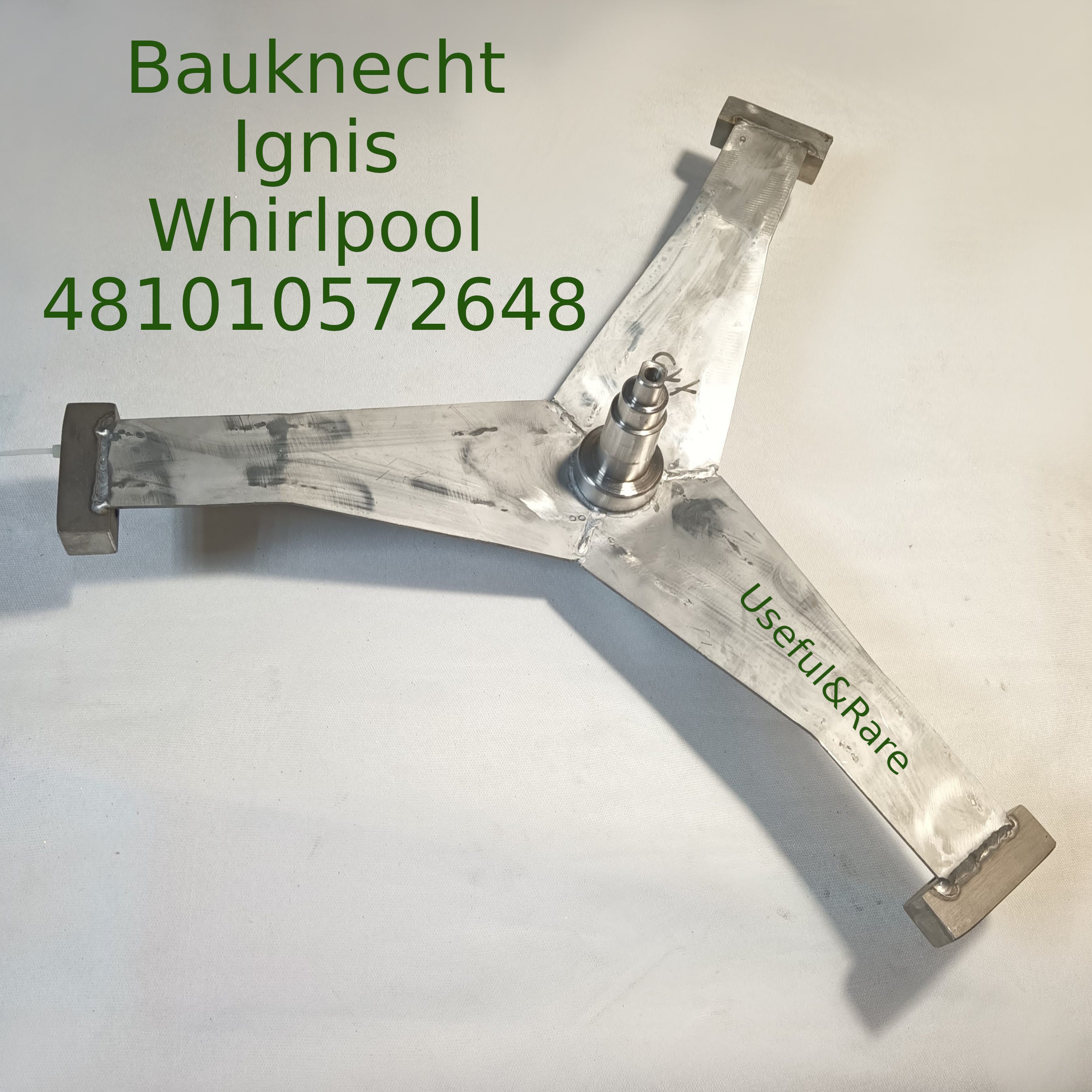 DL-pro 481241838127 - Teglia per forno Whirlpool Bauknecht Ignis 445 x 375