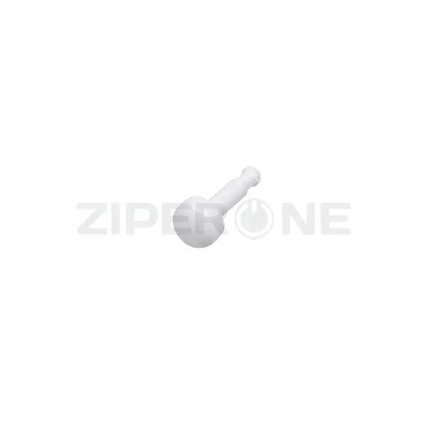 Decorative timer control button for Beko cooker white