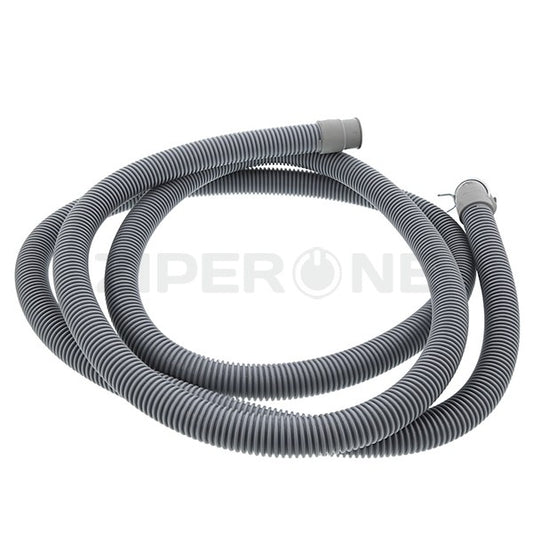 Drain Hose L2870 (1240881217) for Zanussi Washing Machine
