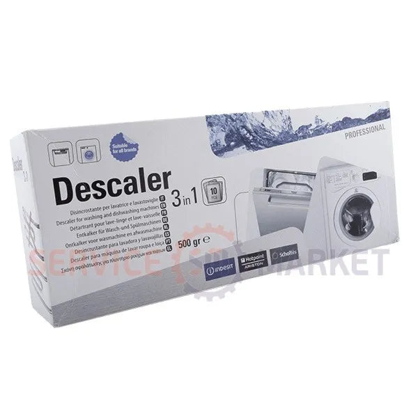 Indesit 3 in 1 Washing Machine and Dishwasher Descaler Powder