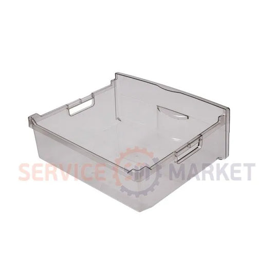Freezer drawer 455x170x415mm for Gorenje refrigerator transparent