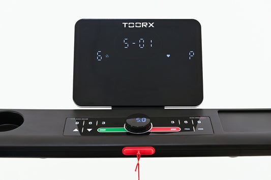 Бігова доріжка Toorx TRAVELLER (TRAVELLER)