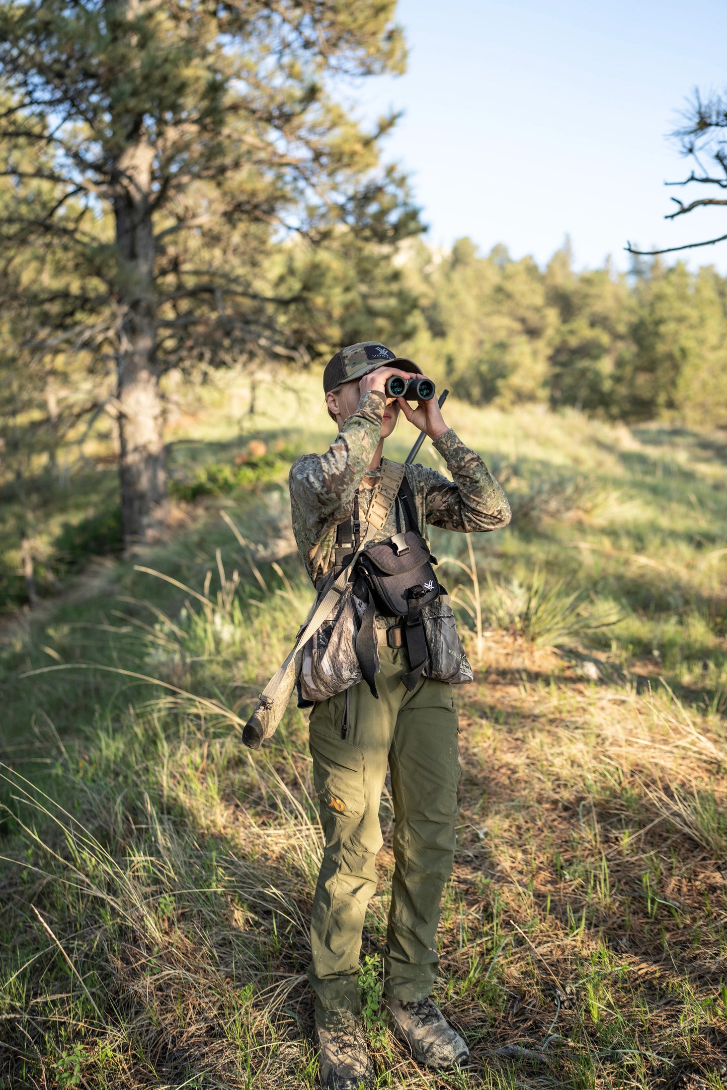 Binoculars Vortex Bantam HD 6.5x32 WP (BTM-6532)