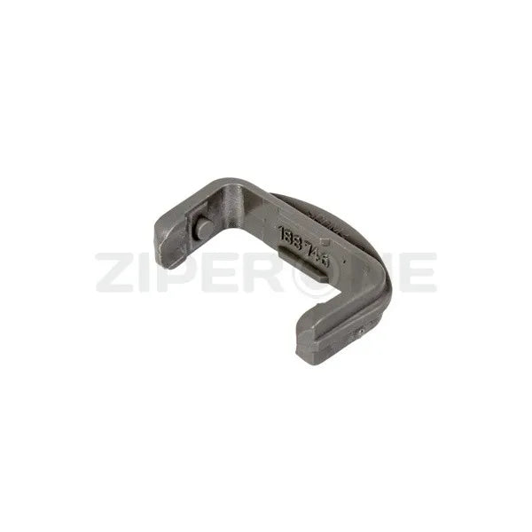 Whirlpool dishwasher basket guide latch (front)