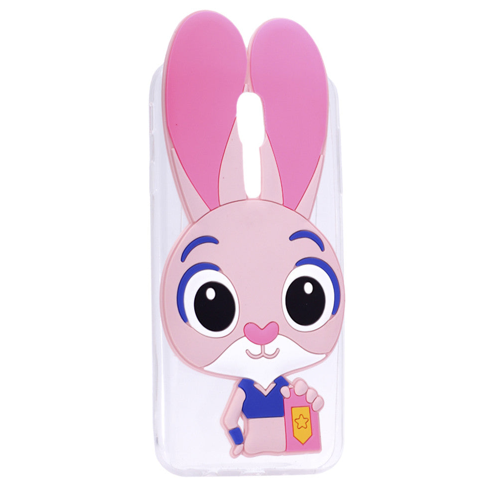 Cover Rabbit TPU Case Samsung J1 2016(J120)